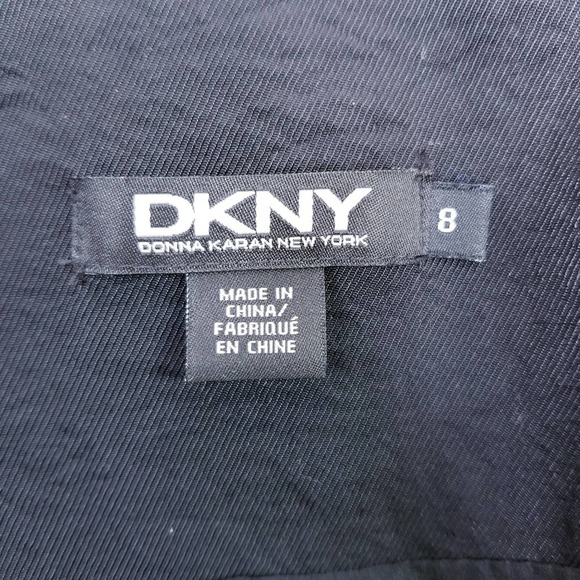 DKNY Embroidered Lined Jacket - Picture 8 of 8